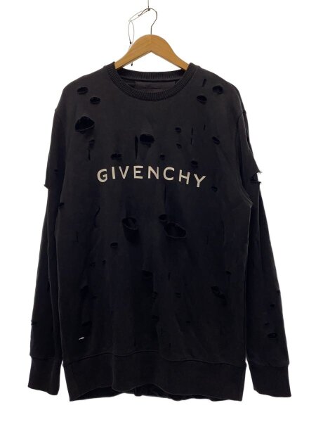 GIVENCHY(ジバンシィ) / スウェット/XS/コットン/BLK/無地// | 古着の 
