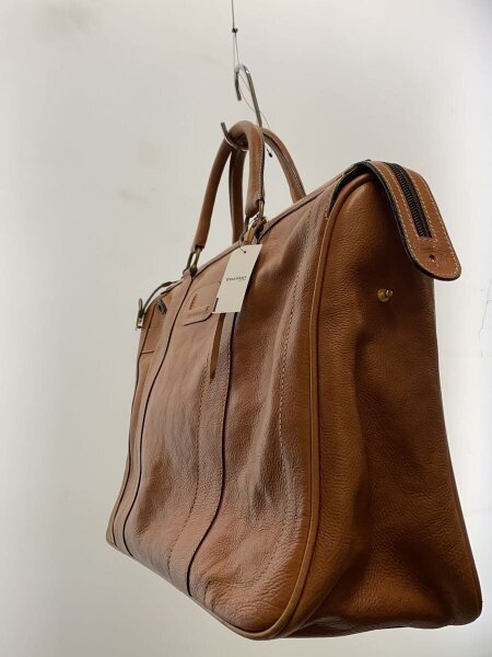LANCEL(ランセル) / ボストンバッグ/レザー/BRW/無地 | 中古品の販売 