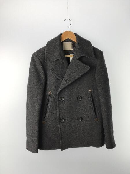 FACTOTUM(ファクトタム) / ピーコート/L/ウール/GRY | 古着の販売 