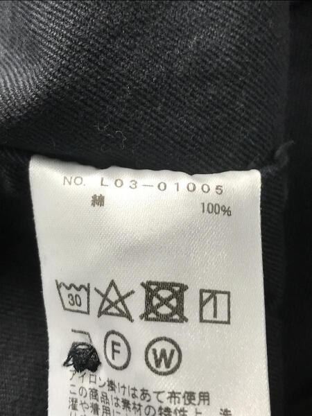 COMOLI(コモリ) / コットンツイルジャケット/3/コットン/BLK