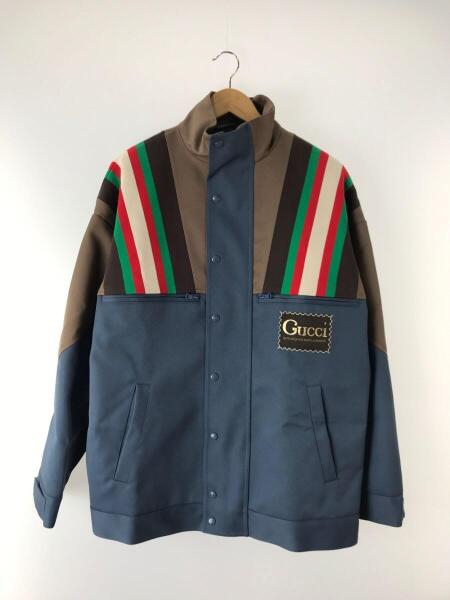 GUCCI(グッチ) / 20ss/ジュエリーラインドリルジップアップジャケット 