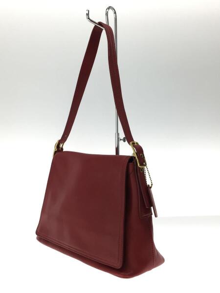 COACH(コーチ) / ハンドバッグ/レザー/レッド/無地/9828/オールド