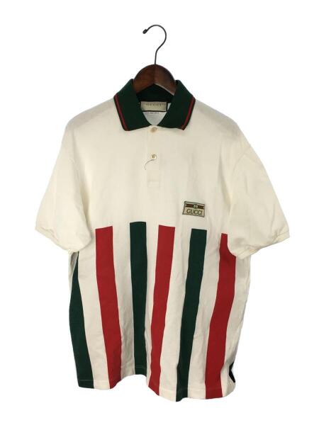 GUCCI(グッチ) / 20SS/ポロシャツ/M/コットン/ホワイト/623242 XJCGQ