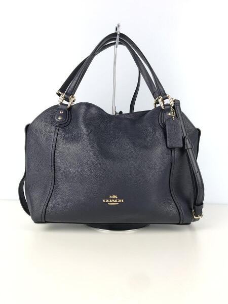 COACH(コーチ) / ショルダーバッグ_オールレザー/レザー/ネイビー/2WAY