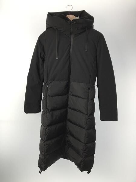 DUNO(デュノ) / ダウンジャケット/40/ナイロン/ブラック/無地/naive  