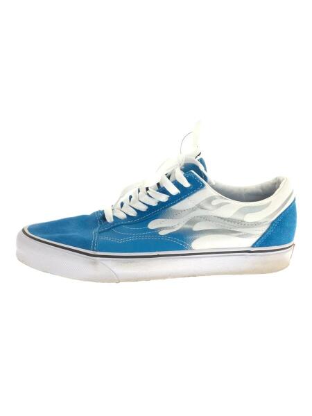 VANS(バンズ) / ローカットスニーカー/28cm/ブルー/ファイヤーフレーム 