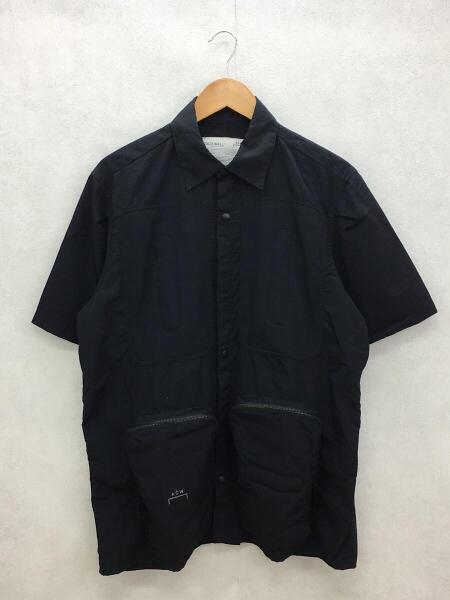 A-COLD-WALL(アコールドウォール) / 半袖シャツ/L/ナイロン/ブラック  