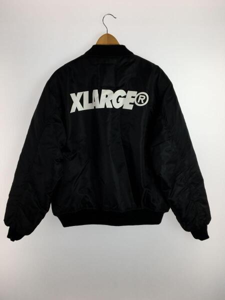 XLARGE フライトジャケット 黒