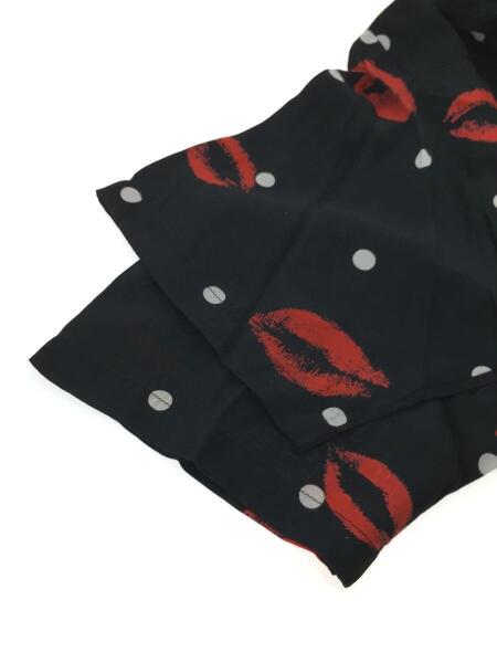 Aloha Blossom / KISS SHIRTS/アロハシャツ/40/レーヨン/BLK/総柄/AB-0002010101 Aloha Blossom(アロハブロッサム) / アロハシャツ/40/レーヨン/BLK/総