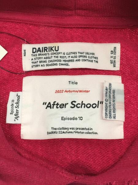 DAIRIKU(ダイリク) / Water-repellent Hoodie/パーカー/22AW C-2 