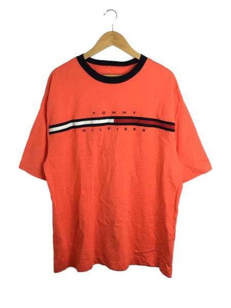 TOMMY HILFIGER(トミーヒルフィガー) / Tシャツ/XL/コットン/ORN TOMMY HILFIGER(トミーヒルフィガー) / Tシャツ/XL/コットン/ORN