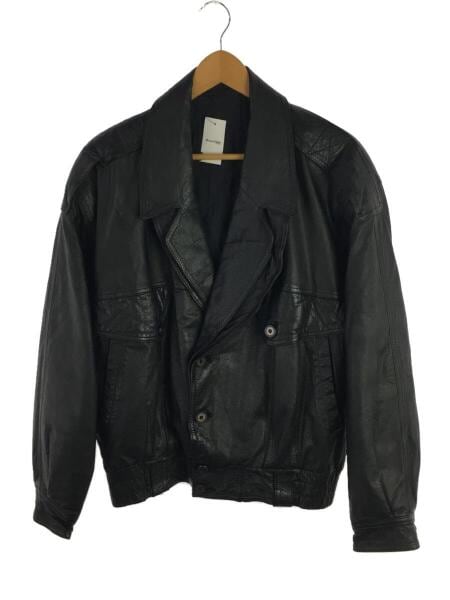 PIA SPORTS黒レザー ジャケット