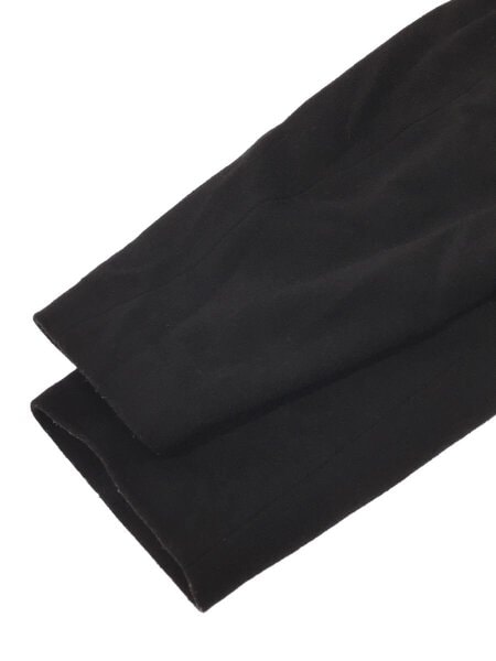 MAISON SPECIAL(メゾンスペシャル) / チェスターコート/1/ウール/BLK