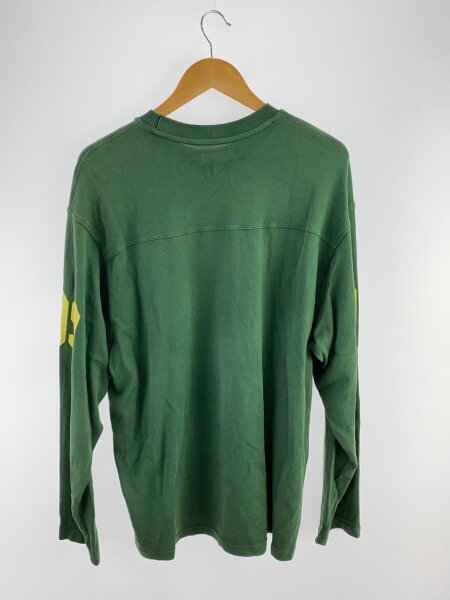 Supreme(シュプリーム) / 長袖Tシャツ/L/グリーン/99/ L/S FOOTBALL 