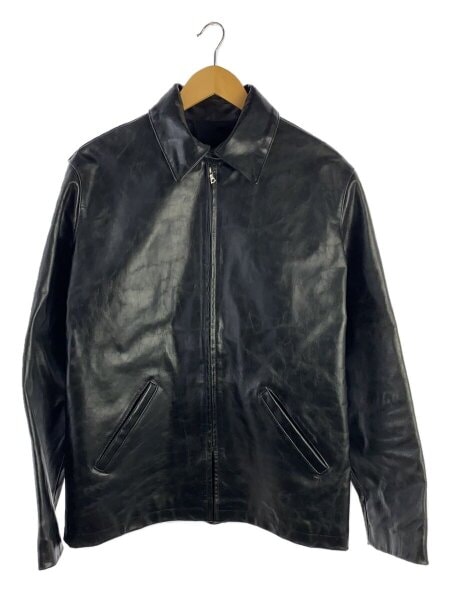 A.P.C.(アーペーセー) / レザージャケット・ブルゾン/S/レザー/BRW