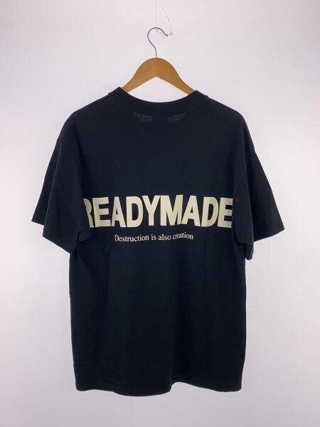 READYMADE(レディメイド) / T-SHIRT SMILE/Tシャツ/XL/ブラック/re-co 