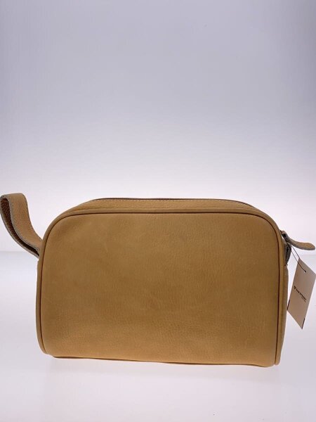 Rawlings(ローリングス) / セカンドバッグ/レザー/BEG/無地 | 中古品の