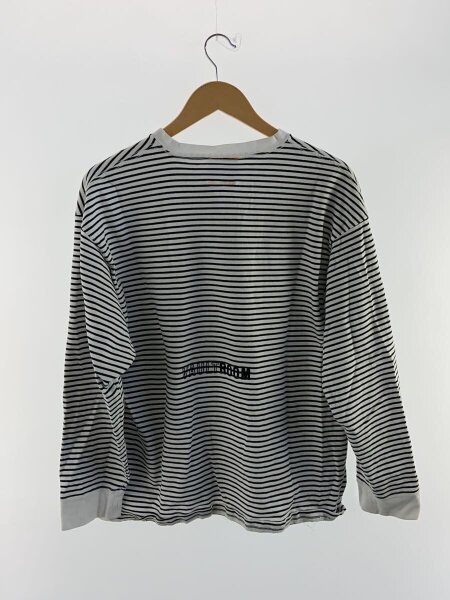 vaultroom(ボルトルーム) / 長袖Tシャツ/M/コットン/WHT vaultroom(ボルトルーム) / 長袖Tシャツ/M/コットン/WHT