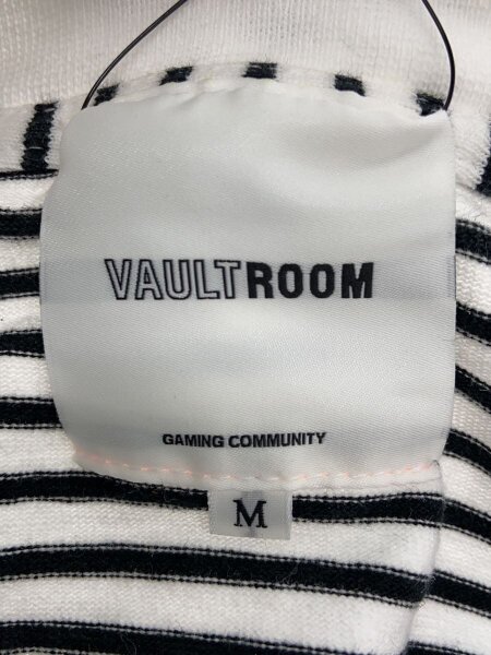 vaultroom(ボルトルーム) / 長袖Tシャツ/M/コットン/WHT vaultroom(ボルトルーム) / 長袖Tシャツ/M/コットン/WHT