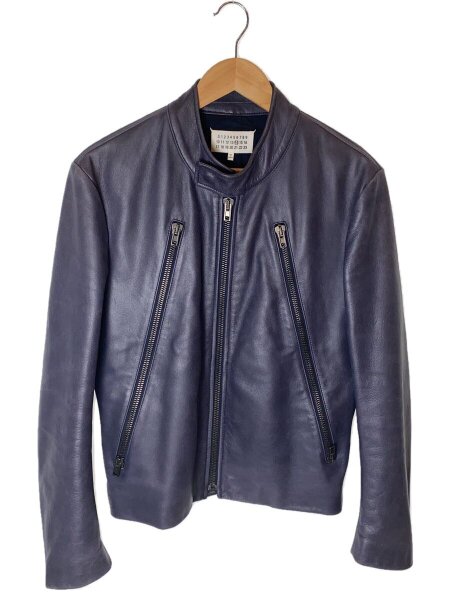 maison martin margiela シングルライダースジャケット