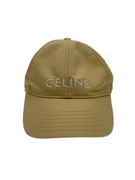 【CELINE 】キャップ M ベージュ 美品 CELINE◇キャップ/M/コットン/BEG/メンズ 楽天市場】CELINE セリーヌ