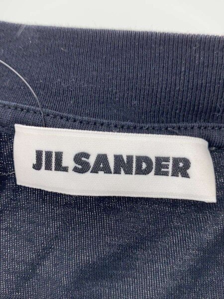 JIL SANDER / Tシャツ/XL/コットン/BLK/無地/kk jm bw 0103 JIL SANDER(ジルサンダー) / Tシャツ/XL/コットン/BLK/無地/kk jm bw
