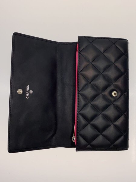 CHANEL(シャネル) / 長サイフ_カンボンライン_カーフスキン_ココマーク