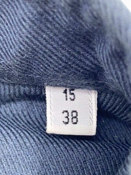 HERMES(エルメス) / 長袖シャツ/--/コットン/NVY | 古着の販売・通販