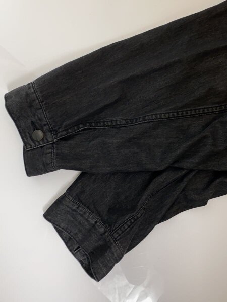 MIHARA YASUHIRO(ミハラヤスヒロ) / カバーオール/48/デニム/BLK