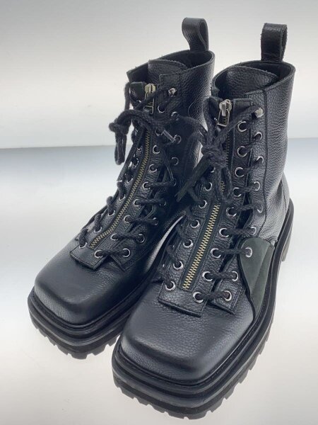 DAIRIKU 24AW Fireman Boots DAIRIKU - “O'Halloran“ Square Toe