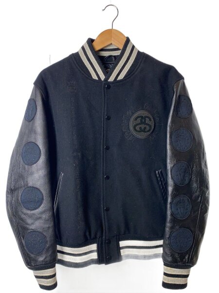 STUSSY(ステューシー) / ×NINE RULAZ LINE/×MIGHTY CROWN/スタジャン/L 