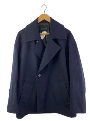 CINOH(チノ) / 22ss/CI T/W TWILL JACKET/48/ウール/BLK/無地/22SJK304 