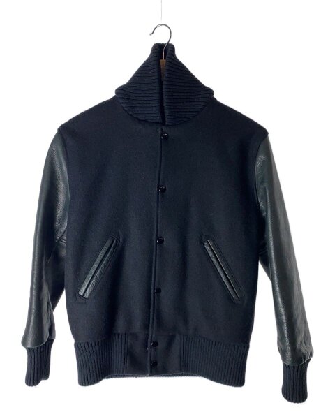 SKOOKUM(スクーカム) / スタジャン/32/ウール/BLK | 古着の販売・通販 
