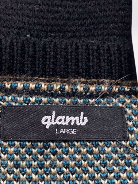 glamb(グラム) / ニット・セーター(厚手)/L/アクリル/BLK/gb0423/KNT04 