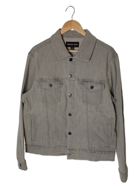 MICHAEL KORS(マイケルコース) / Gジャン/L/コットン/GRY/OR5906KBW7 