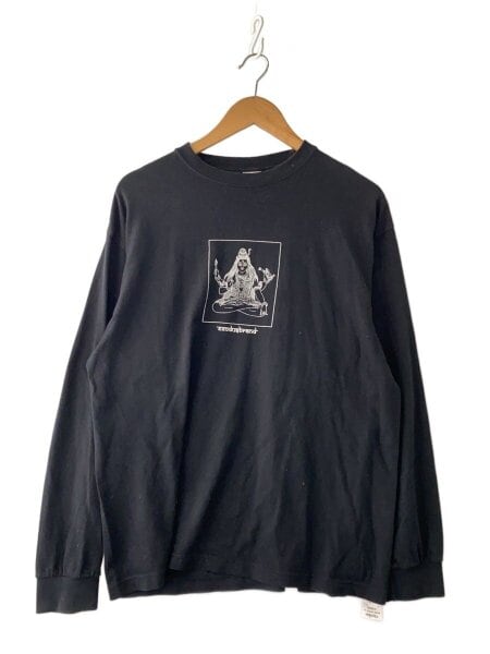 EXODUS(エクソダス) / 長袖Tシャツ/L/コットン/BLK/プリント/25AW 