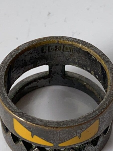 FENDI(フェンディ) / リング/--/19号/SLV/メンズ// | 中古品の販売 