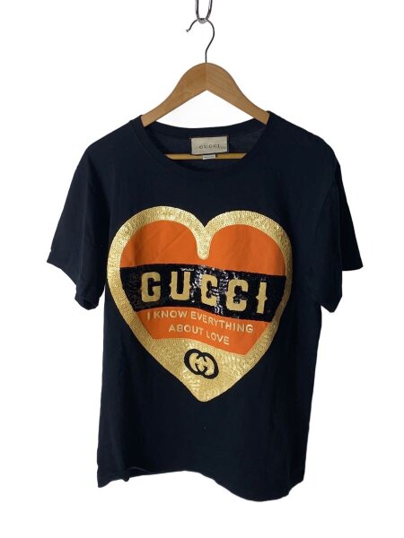 GUCCI(グッチ) / Tシャツ/M/コットン/BLK/492347 XJB72 | 古着の販売 