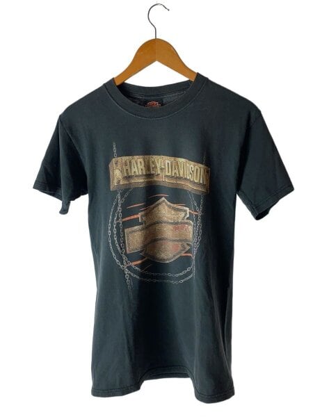 HARLEY DAVIDSON(ハーレーダヴィッドソン) / Tシャツ/S/コットン/GRY