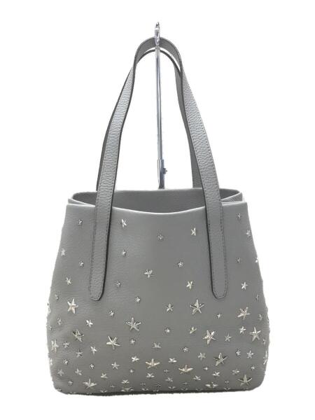 JIMMY CHOO(ジミーチュウ) / トートバッグ/レザー/GRY/SOFIA-S 
