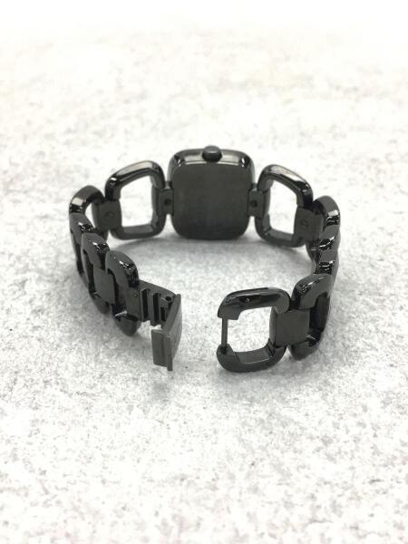 GUCCI クォーツ 腕時計 チェーンブレスレット GUCCI(グッチ) / クォーツ腕時計/アナログ/ステンレス/BLK/BLK