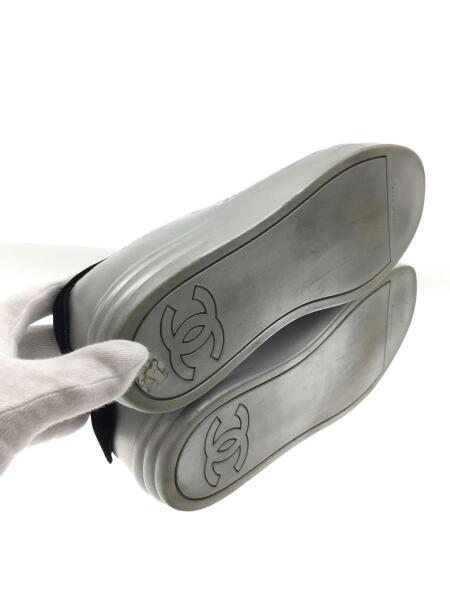 CHANEL(シャネル) / ローカットスニーカー/39/NVY/ベロア | 中古品の 