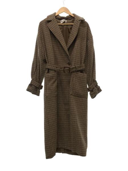 3wayチェックロングコート – amr. 「Amiur」 チェスターコート M