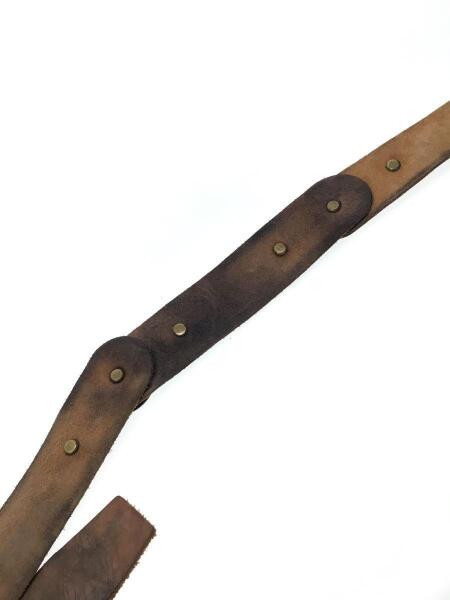 KAPITAL◆ベルト/レザー/BRW Belts | KAPITAL