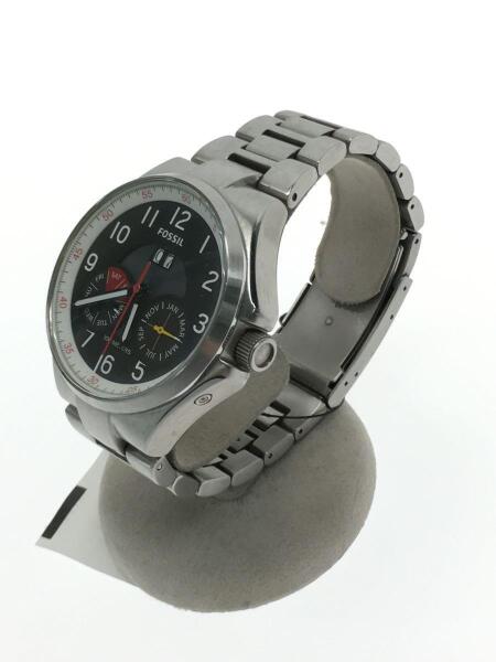 FOSSIL(フォッシル) / 自動巻腕時計/アナログ/BLK/SLV/ME3051 | 中古品 