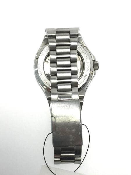 FOSSIL(フォッシル) / 自動巻腕時計/アナログ/BLK/SLV/ME3051 | 中古品 