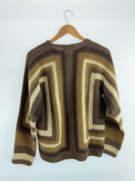 Supreme シュプリーム　hand crocheted sweater Supreme Hand Crocheted Sweater Brown Men's - US