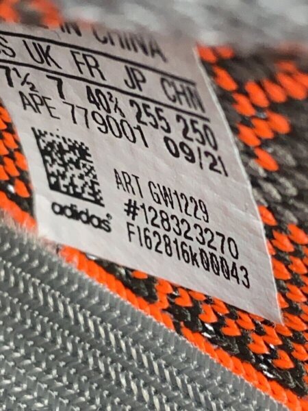 adidas(アディダス) / YEEZY BOOST 350 V2_イージー ブースト 350 V2/US7.5/GRY// |  中古品の販売・通販ならセカンドストリート adidas Yeezy Boost 350 V2 US 7 グレー/オレンジ