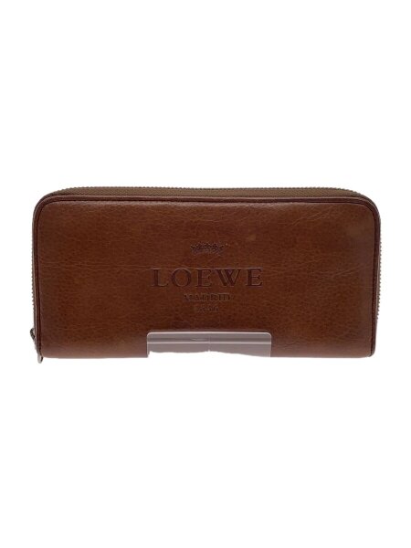 LOEWE(ロエベ) / ヘリテージ/長財布/レザー/BRW/メンズ// | 中古品の 