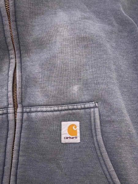 Carhartt(カーハート) / ジップパーカー/XXL/コットン/GRY/J149 CHH